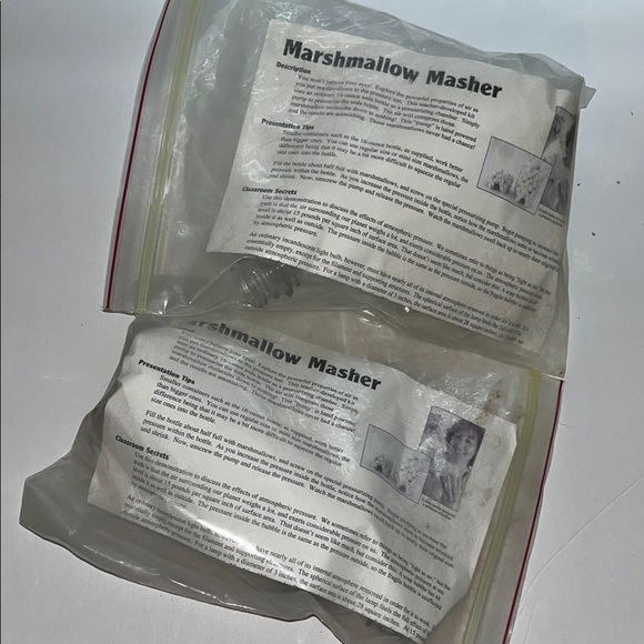 Science experiments • Marshmallow Masher Set • Steve Spangler Science • NEW - Picture 1 of 4